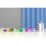 1090ml/37OZ single / double wall insulated 3 layer lunch box with handle lid F009