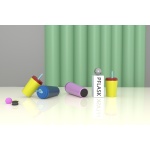 380 ml/13 oz doppelwandiger Isolierbecher mit Strohhalmdeckel T001