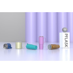 Mug isotherme à double paroi de 380 ml/13 oz avec couvercle coulissant anti-éclaboussures T016