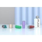 1170 ml/40 oz doppelwandiger Isolierbecher mit auslaufsicherem Schiebedeckel T026