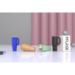 1200ml/41OZ double wall insulated mug with straw-available lid T027