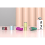 850 ml/29 oz doppelwandiger Isolierbecher mit Klappdeckel T023