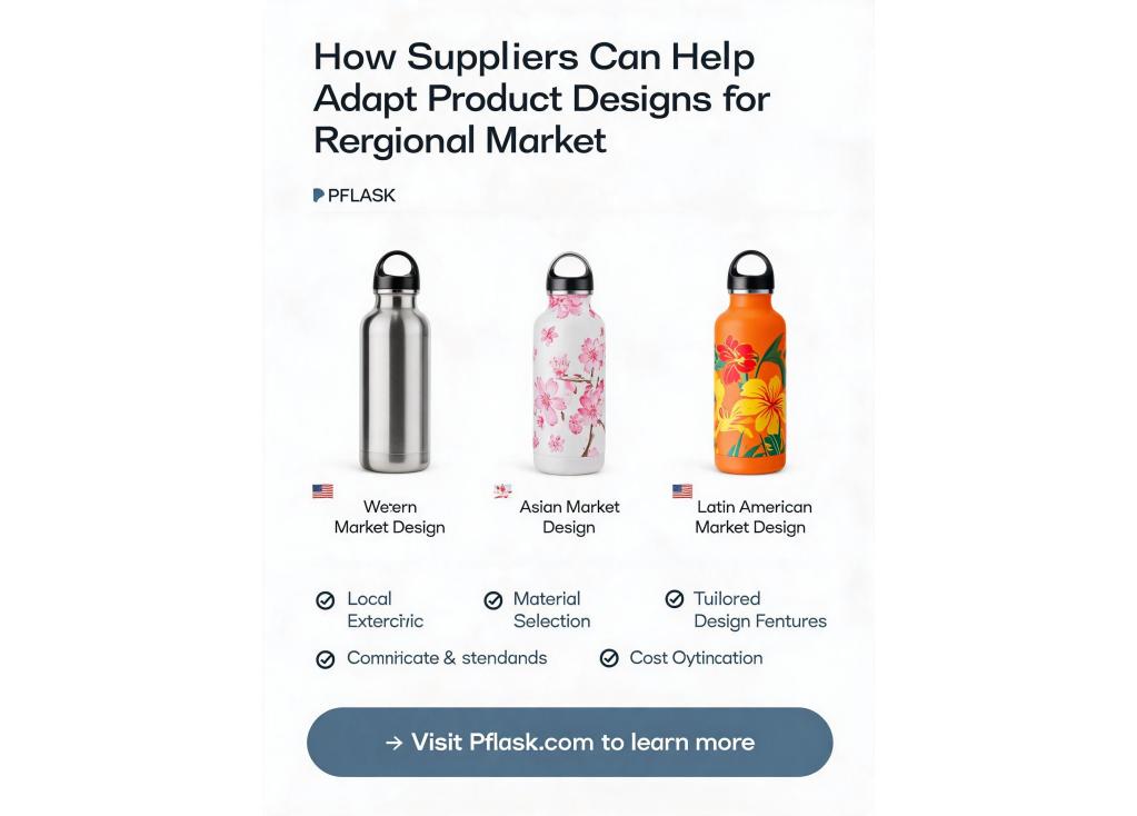 How can a supplier assist in adapting a product design for a specific regional market or consumer segment?
