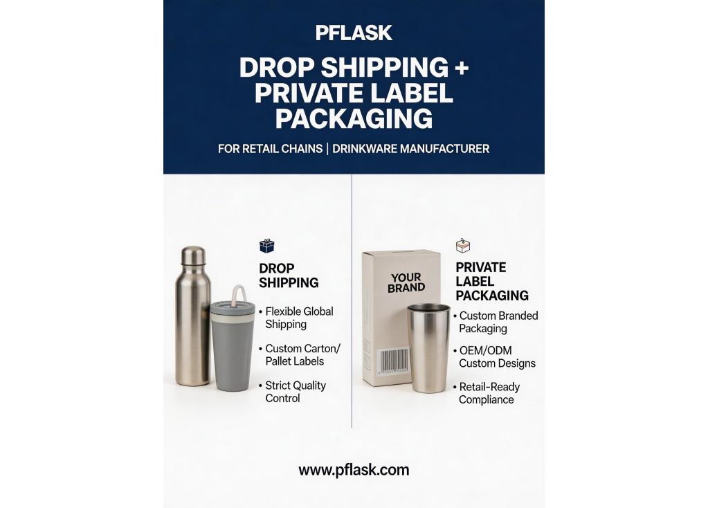 Can you handle drop shipping or provide private label packaging for retail chains?