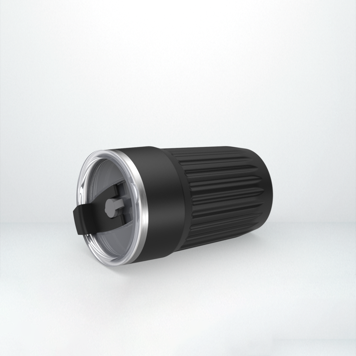Vacuum Tumbler with Stripe | 12oz