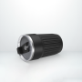 Vacuum Tumbler with Stripe | 12oz