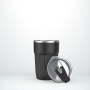 Vacuum Tumbler with Stripe | 12oz