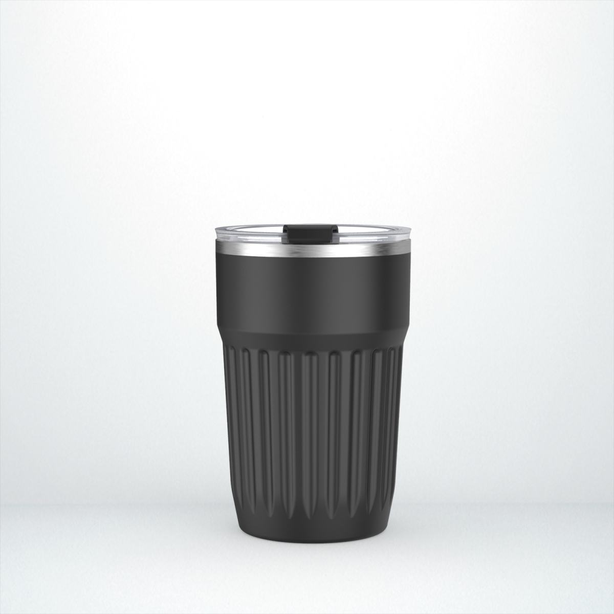 Vacuum Tumbler with Stripe | 12oz