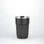 Vacuum Tumbler with Stripe | 12oz