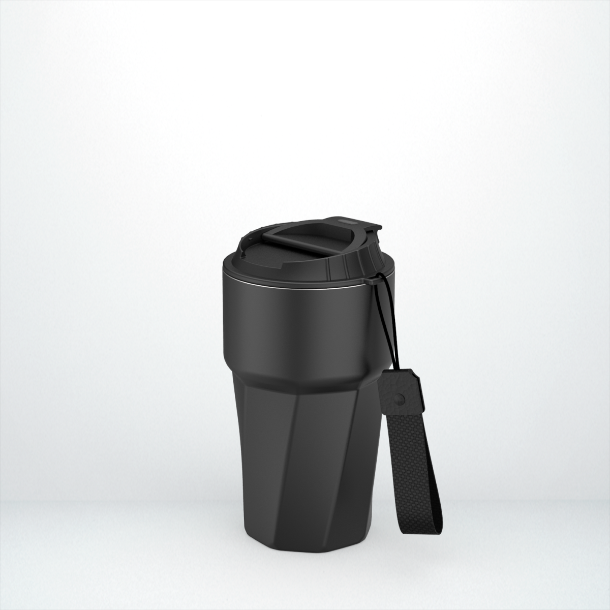 Twisted Insulated Coffee Mug | 14oz