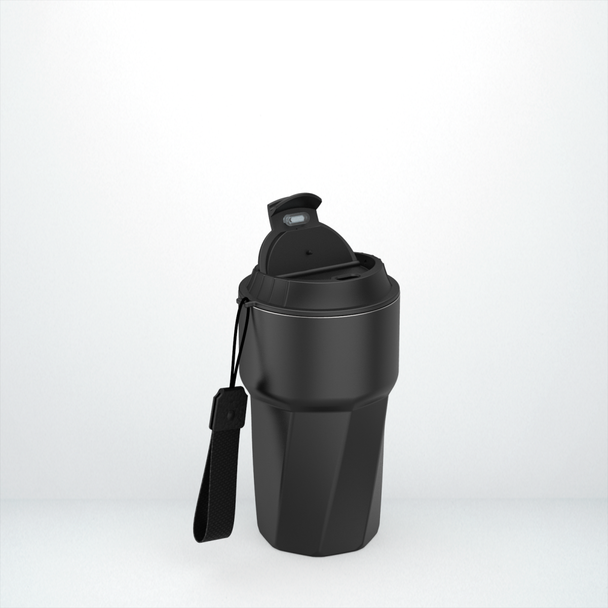 Twisted Insulated Coffee Mug | 14oz