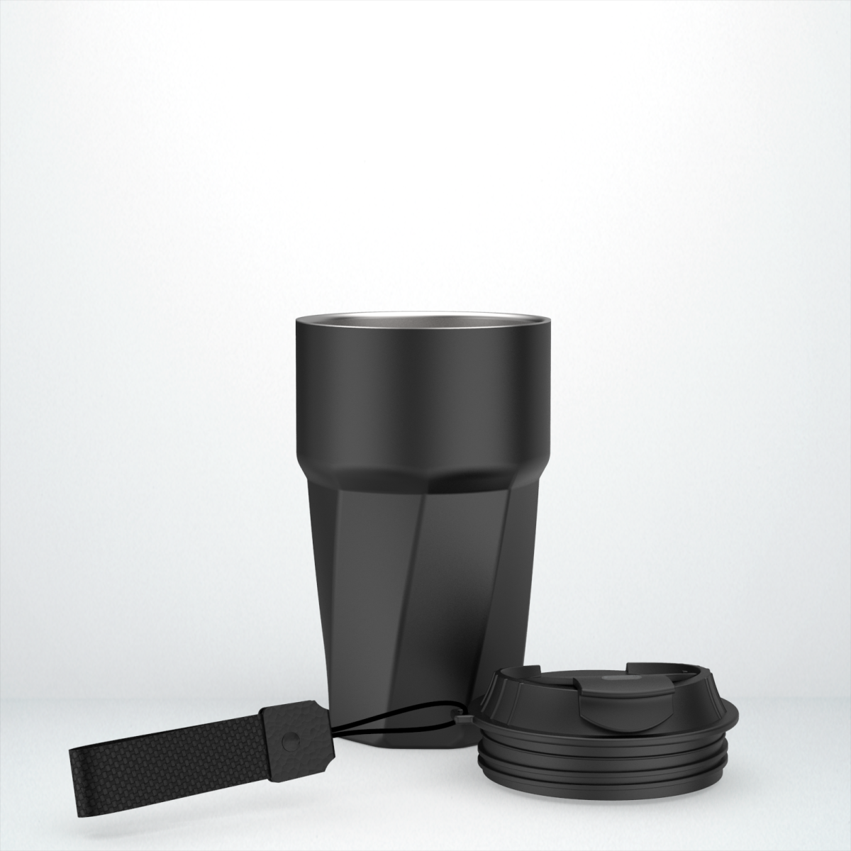 Twisted Insulated Coffee Mug | 14oz