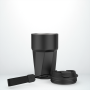 Twisted Insulated Coffee Mug | 14oz