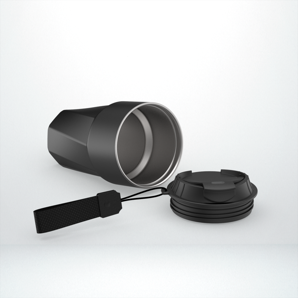 Twisted Insulated Coffee Mug | 14oz