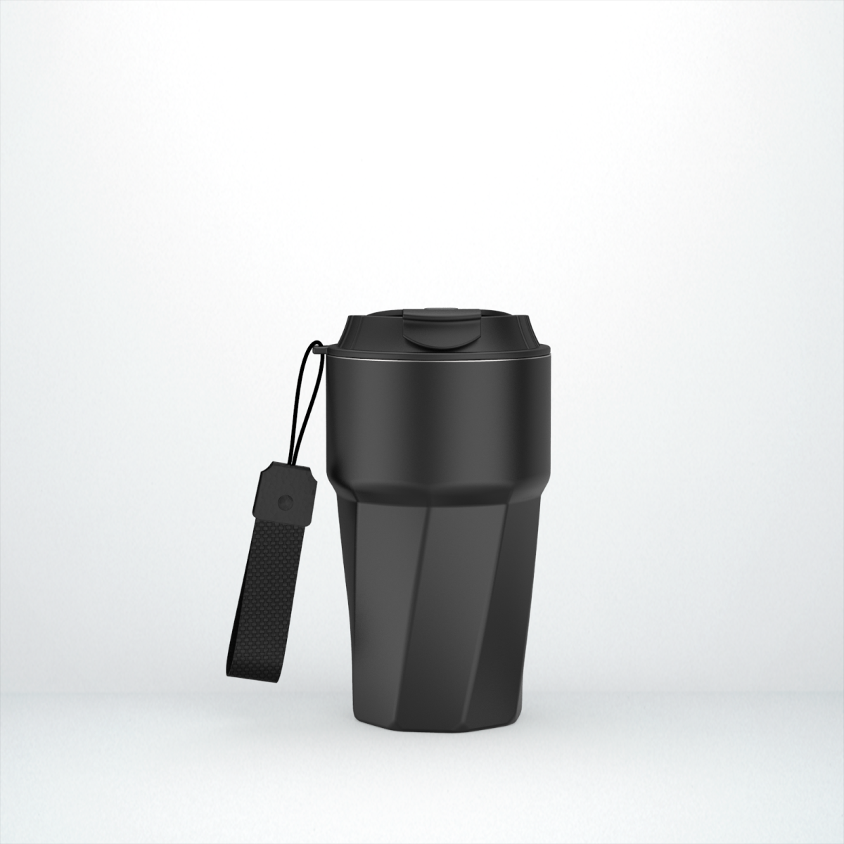 Twisted Insulated Coffee Mug | 14oz