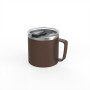 Coffee Mug with the Steel Handle | 14oz