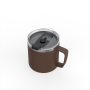 Coffee Mug with the Steel Handle | 14oz