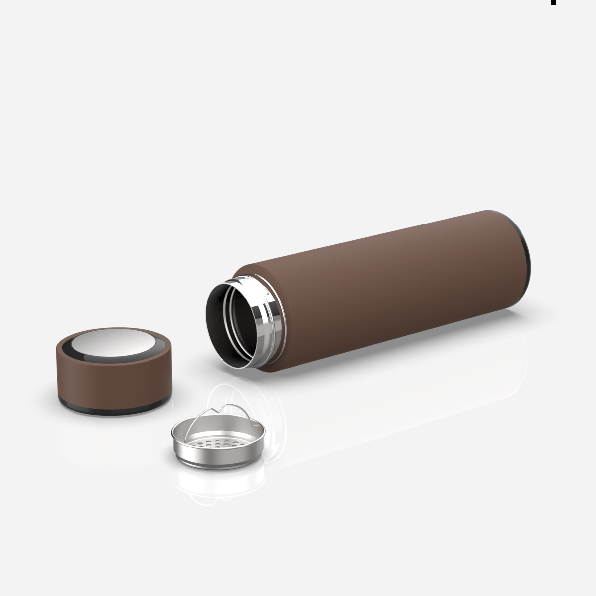 Straight Vacuum Flask for Tea | 16oz
