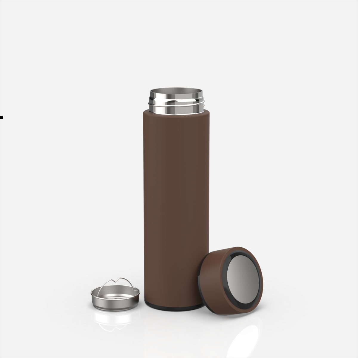 Straight Vacuum Flask for Tea | 16oz