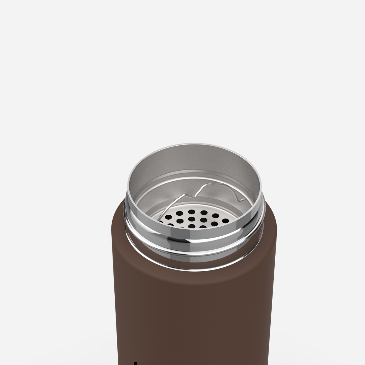 Straight Vacuum Flask for Tea | 16oz
