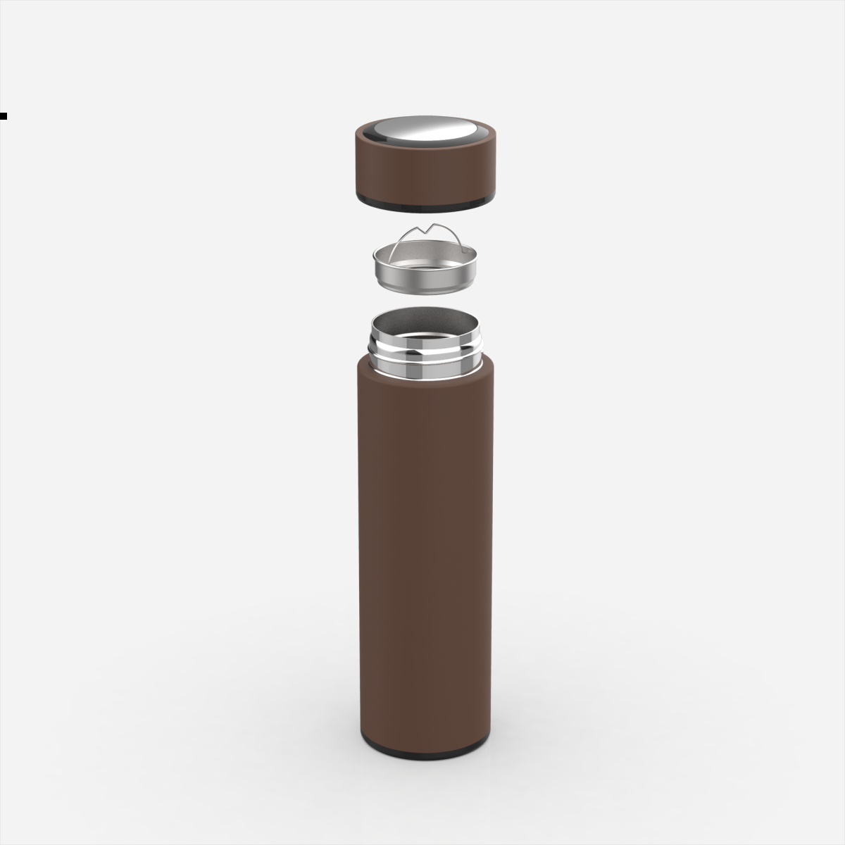 Straight Vacuum Flask for Tea | 16oz