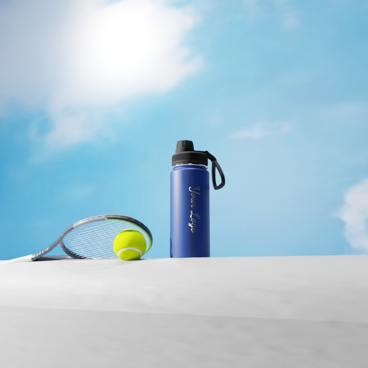 Wide Mouth Hydration Bottle | 18oz