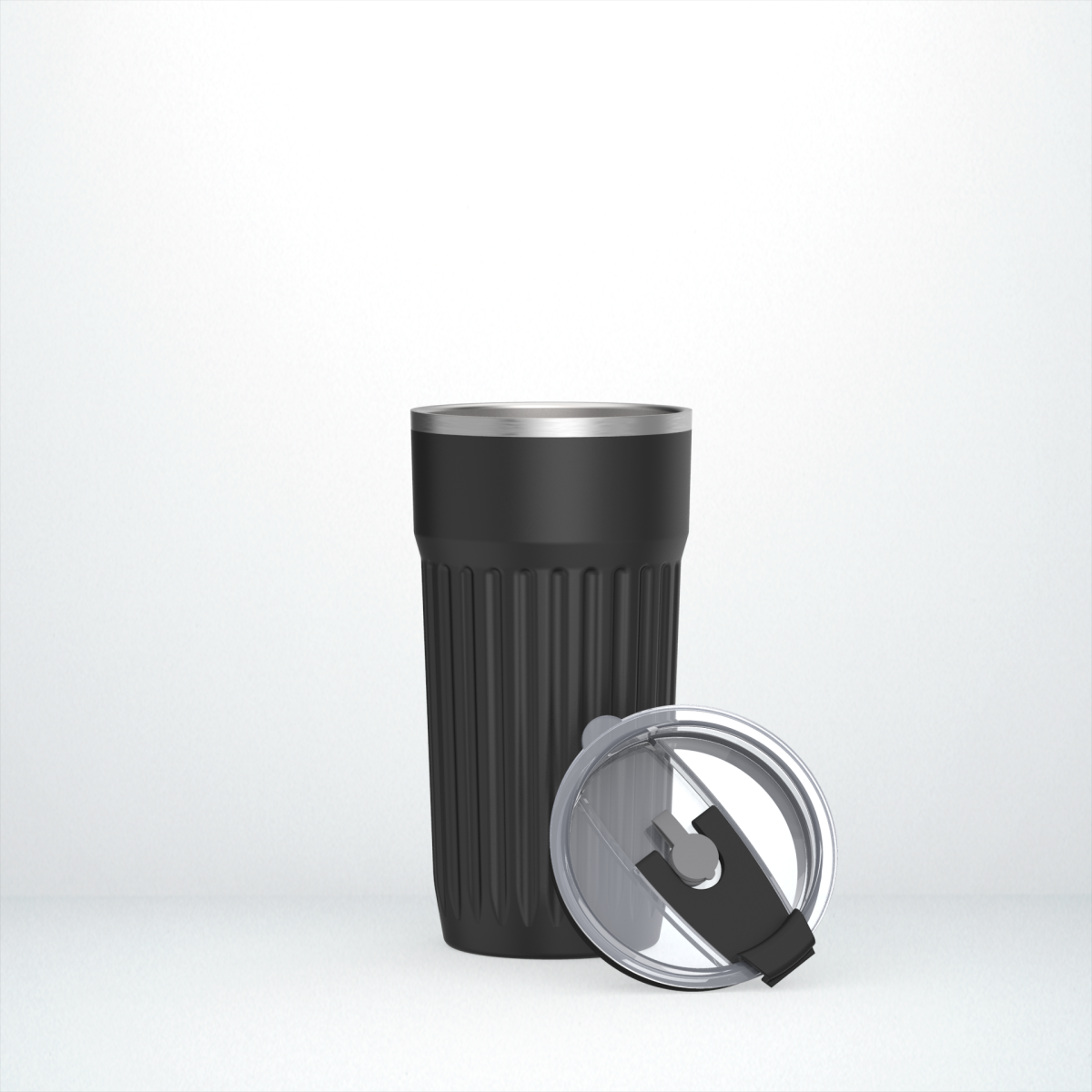 Vacuum Tumbler with Stripe H2.0 | 20oz