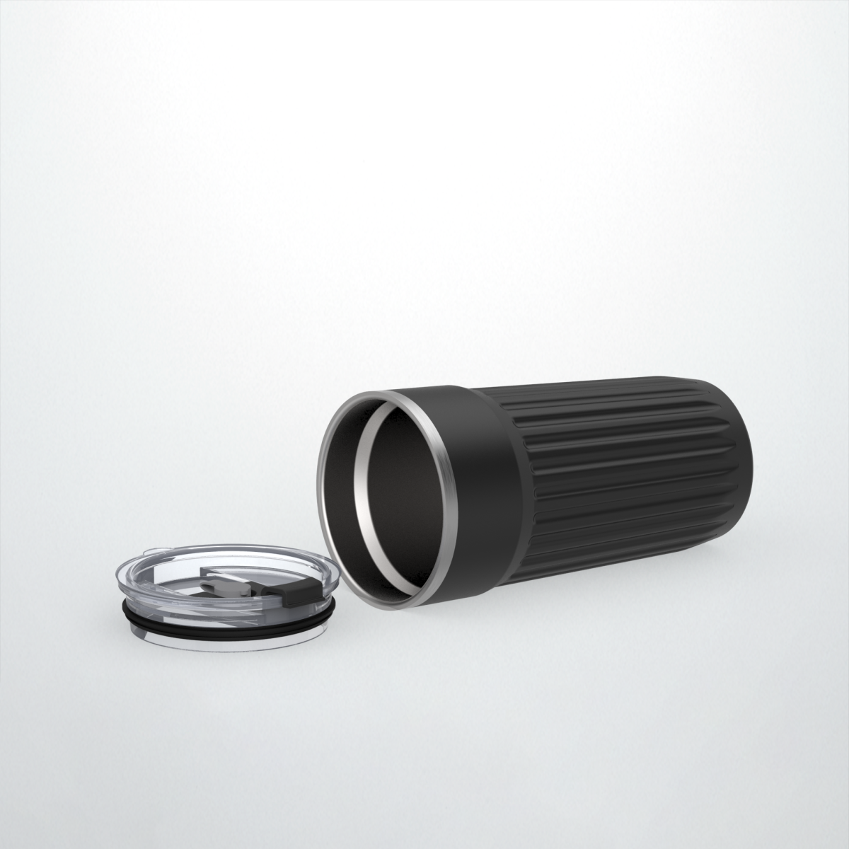 Vacuum Tumbler with Stripe H2.0 | 20oz