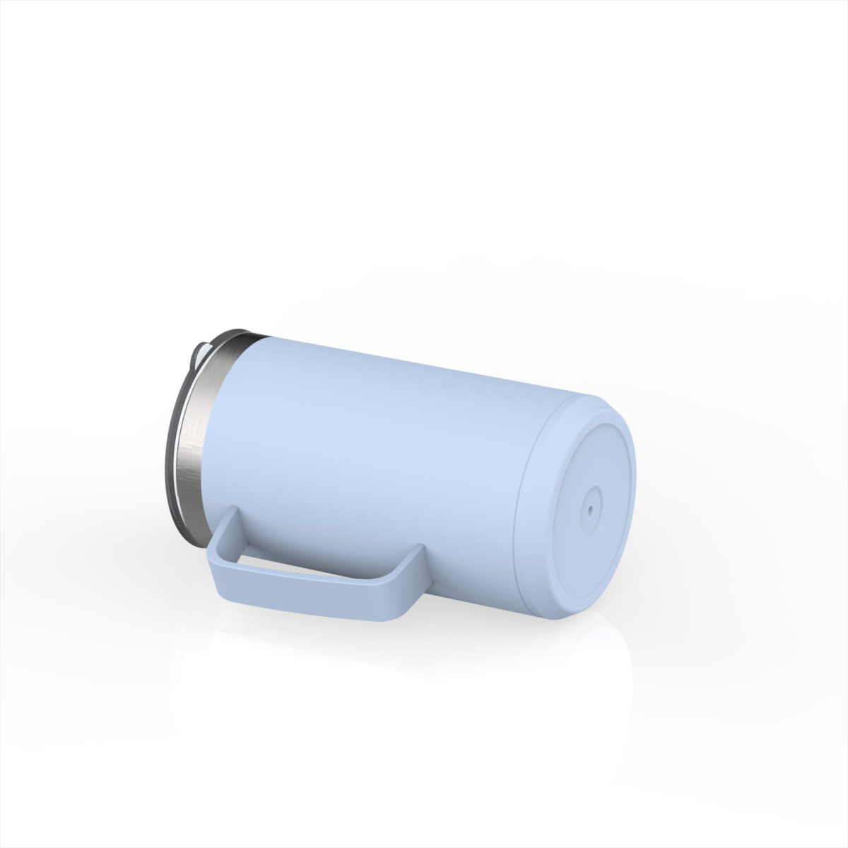 Coffee Mug with the Steel Handle | 24oz