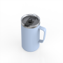 Coffee Mug with the Steel Handle | 24oz