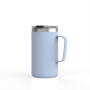 Coffee Mug with the Steel Handle | 24oz