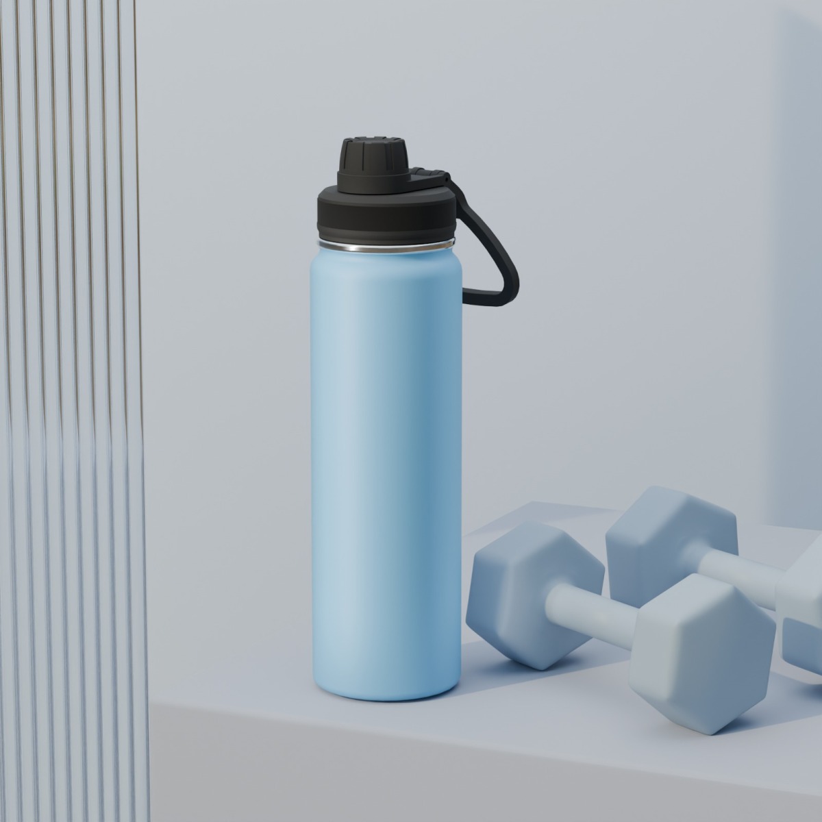 Wide Mouth Hydration Bottle | 25oz