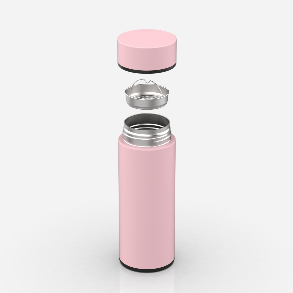 Straight Vacuum Flask for Tea | 13oz