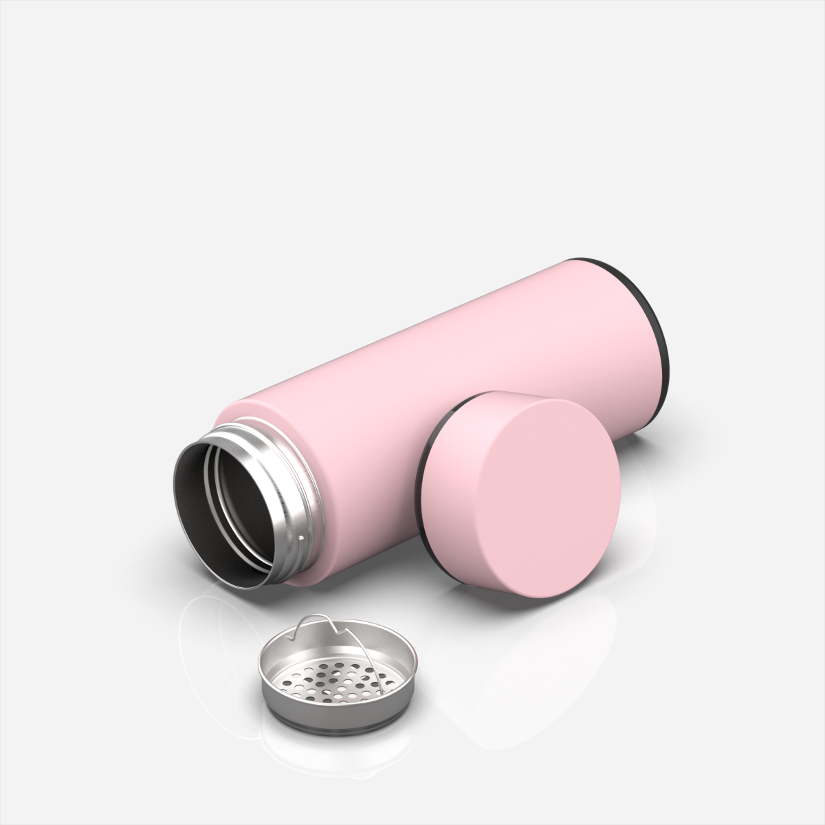 Straight Vacuum Flask for Tea | 13oz