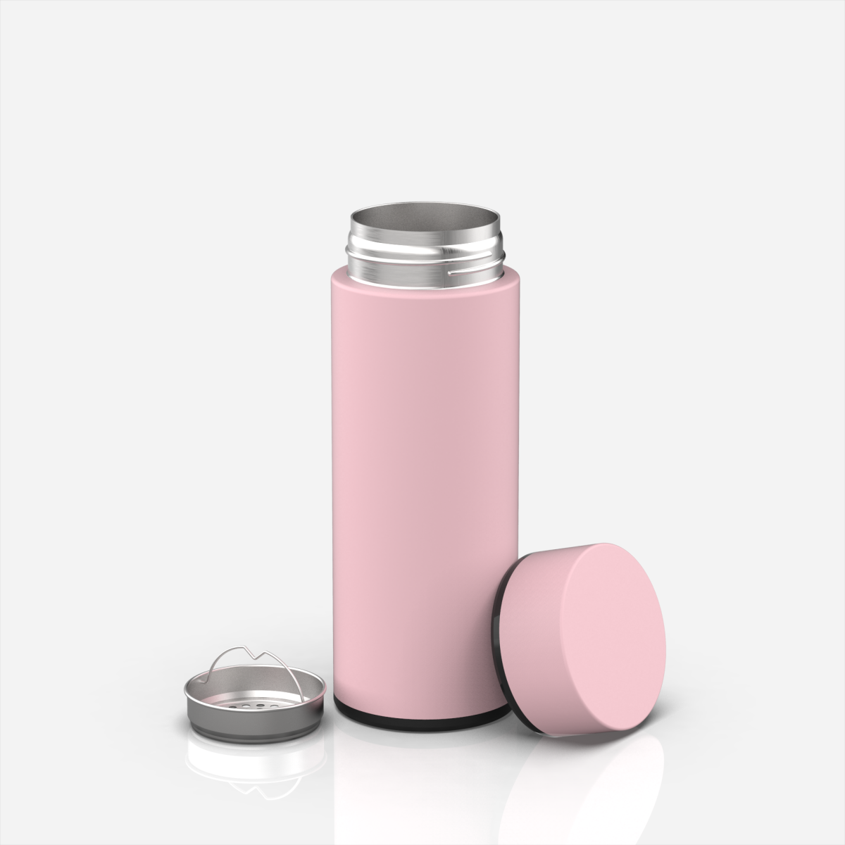 Straight Vacuum Flask for Tea | 13oz