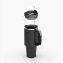 Quencher Vacuum Mug H2.0 with the Handle | 40oz
