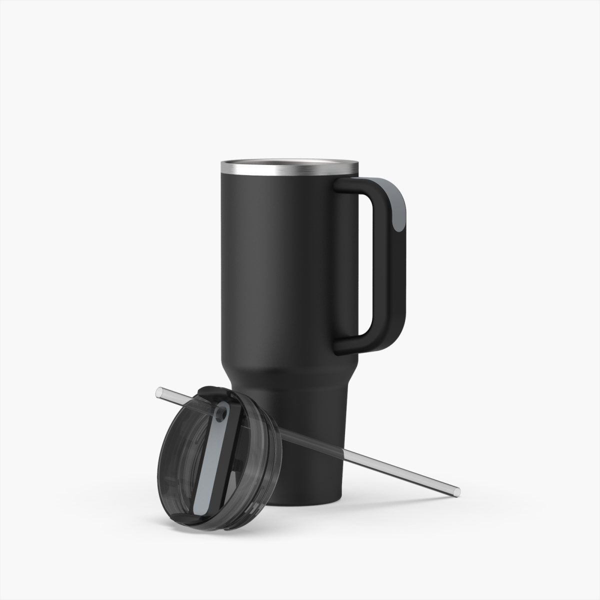Quencher Vacuum Mug H2.0 with the Handle | 40oz