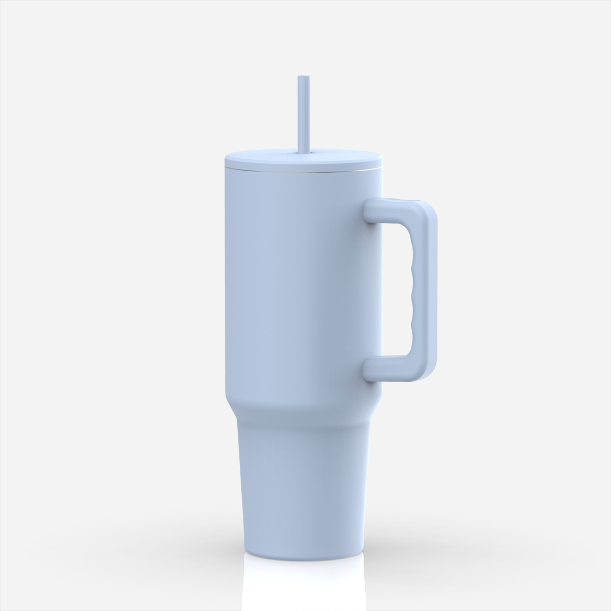 Quencher Vacuum Mug H6.0 with the Handle | 40oz