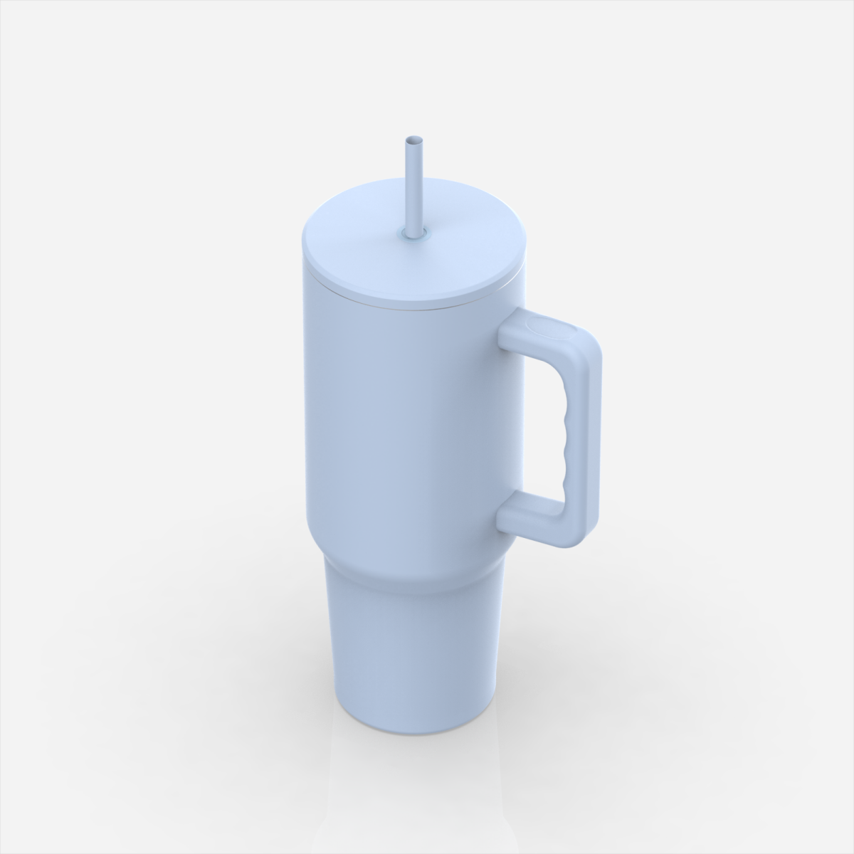 Quencher Vacuum Mug H6.0 with the Handle | 40oz