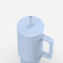 Quencher Vacuum Mug H6.0 with the Handle | 40oz