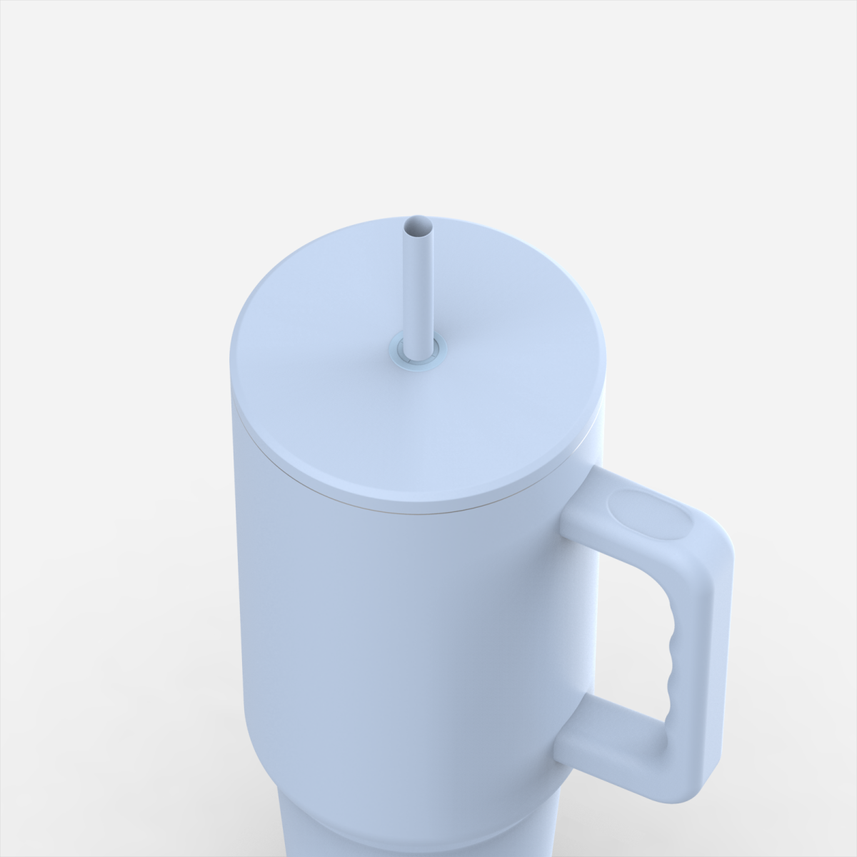Quencher Vacuum Mug H6.0 with the Handle | 40oz
