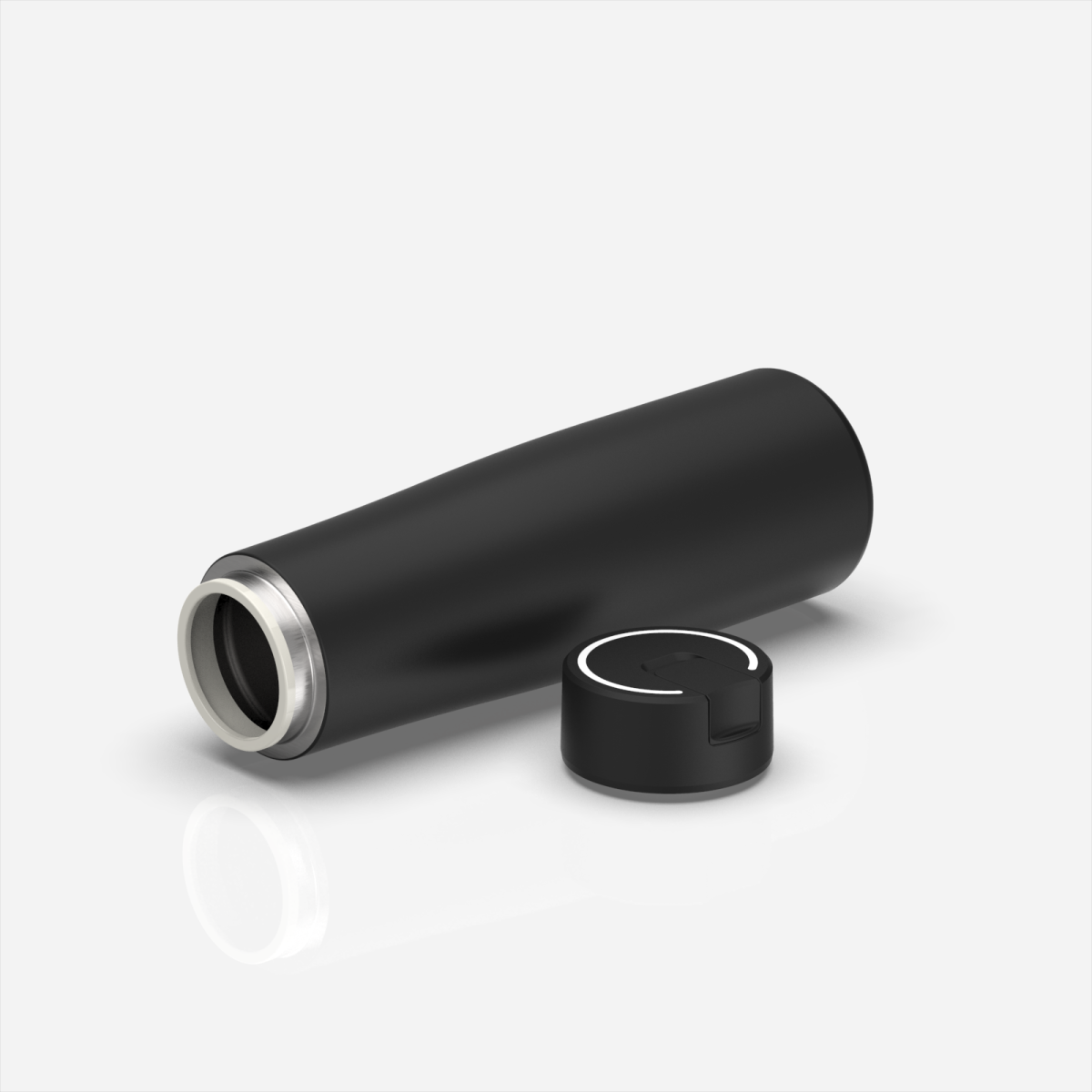 Quick Open Cap Vacuum Bottle | 17oz