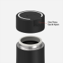 Quick Open Cap Vacuum Bottle | 17oz