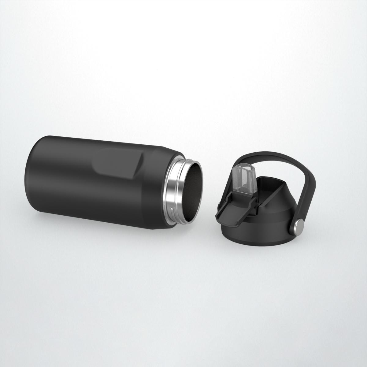 New Shape Wide Mouth Hydration Bottle | 12oz
