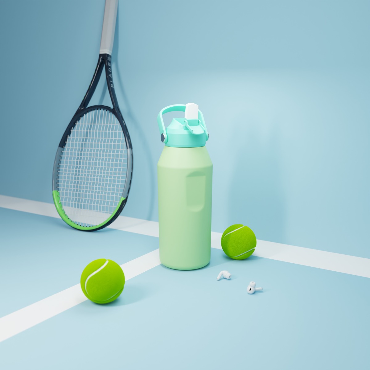 New Shape Wide Mouth Hydration Bottle | 32oz