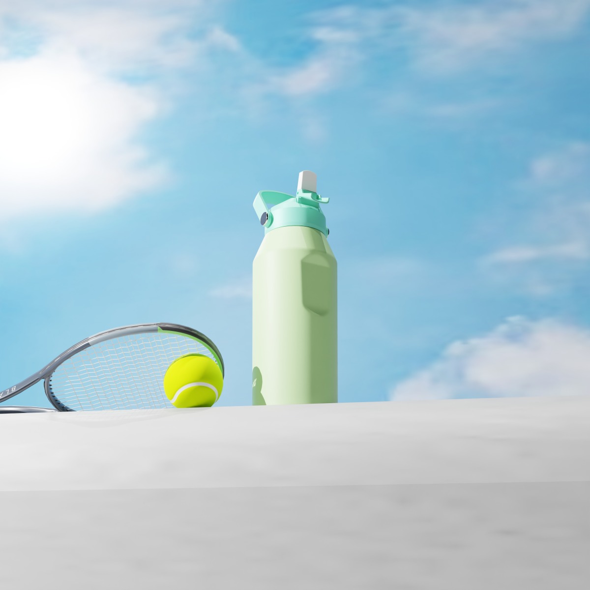 New Shape Wide Mouth Hydration Bottle | 32oz