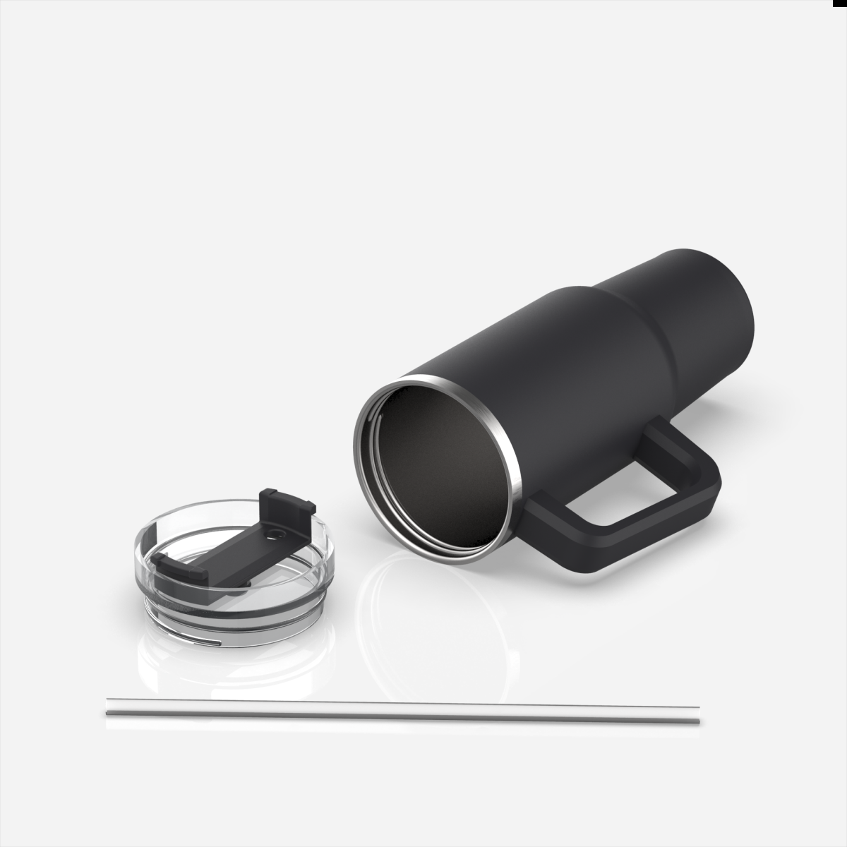 Quencher Vacuum Mug H1.0 with the Handle | 40oz