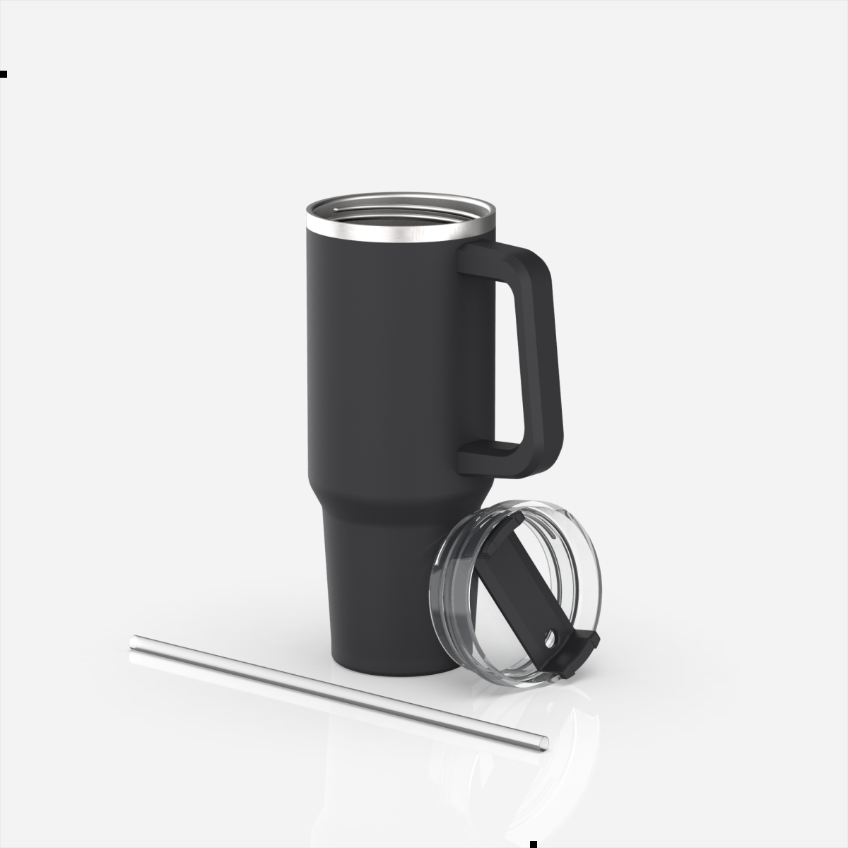 Quencher Vacuum Mug H1.0 with the Handle | 40oz
