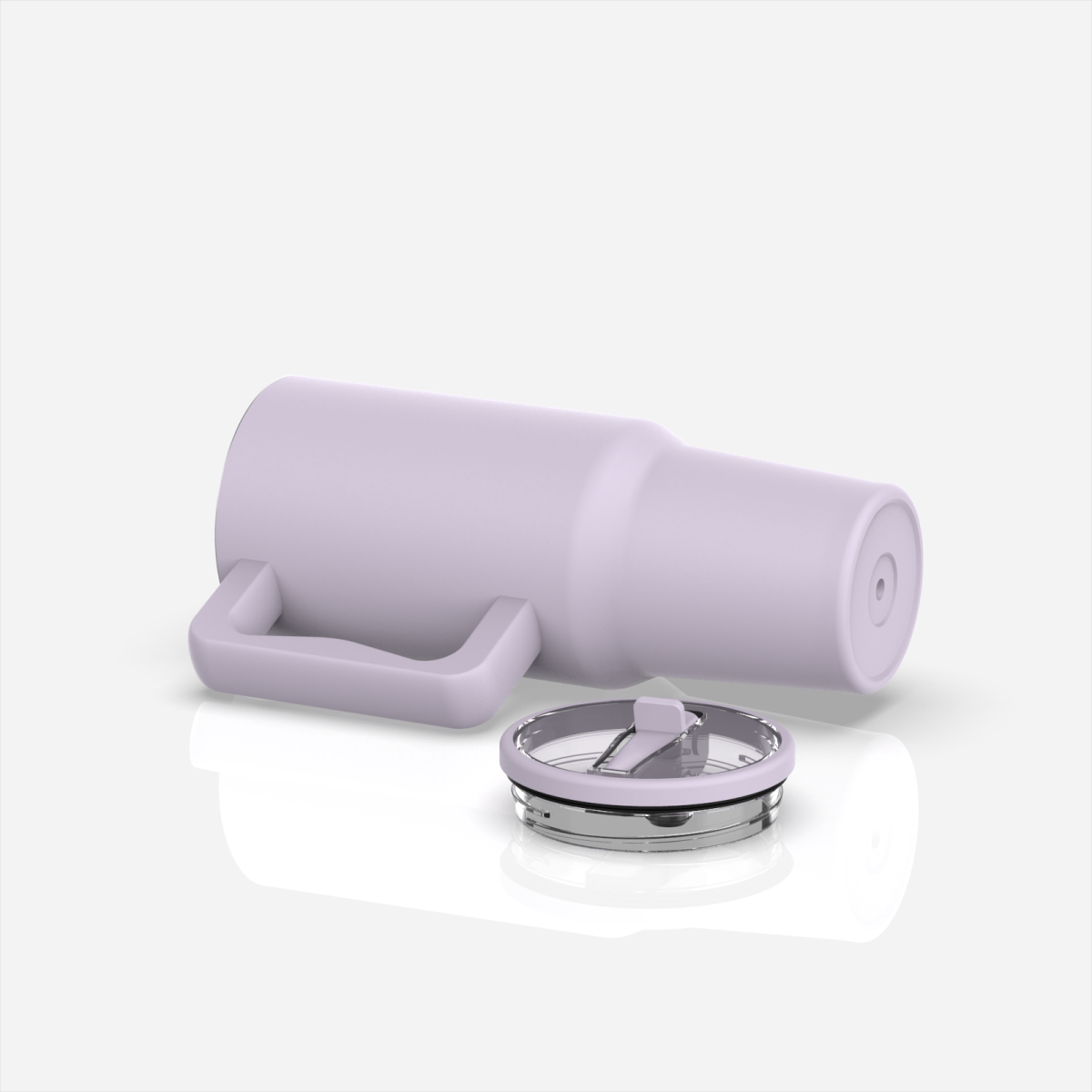 Quencher Vacuum Mug H5.0 with the Handle | 40oz