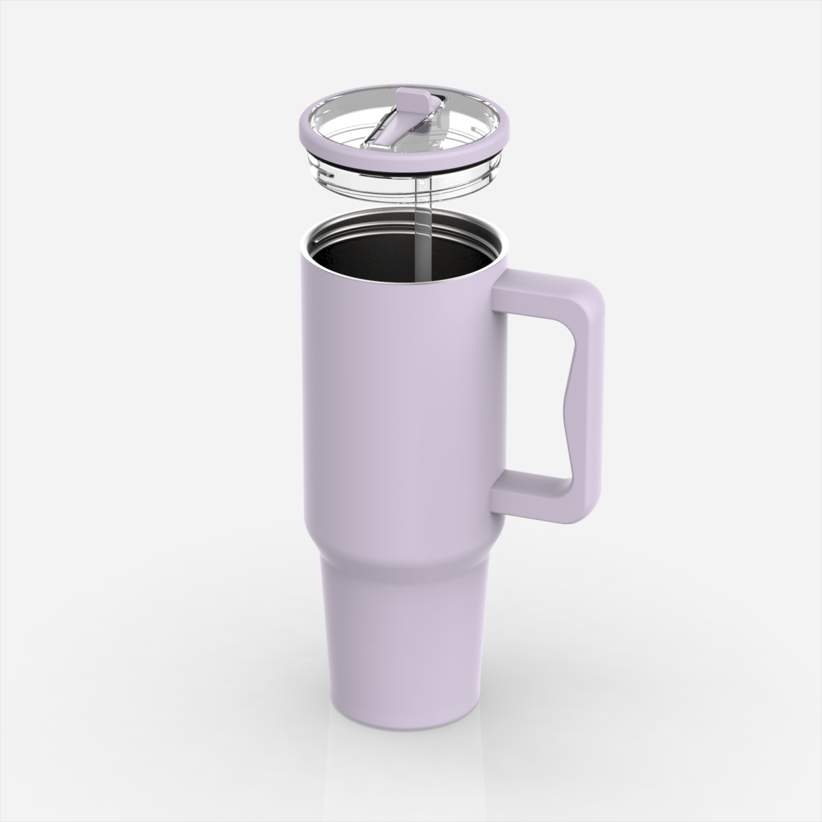 Quencher Vacuum Mug H5.0 with the Handle | 40oz